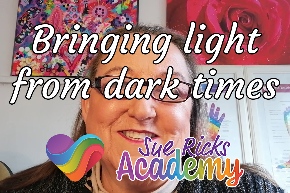Bringing light from dark times